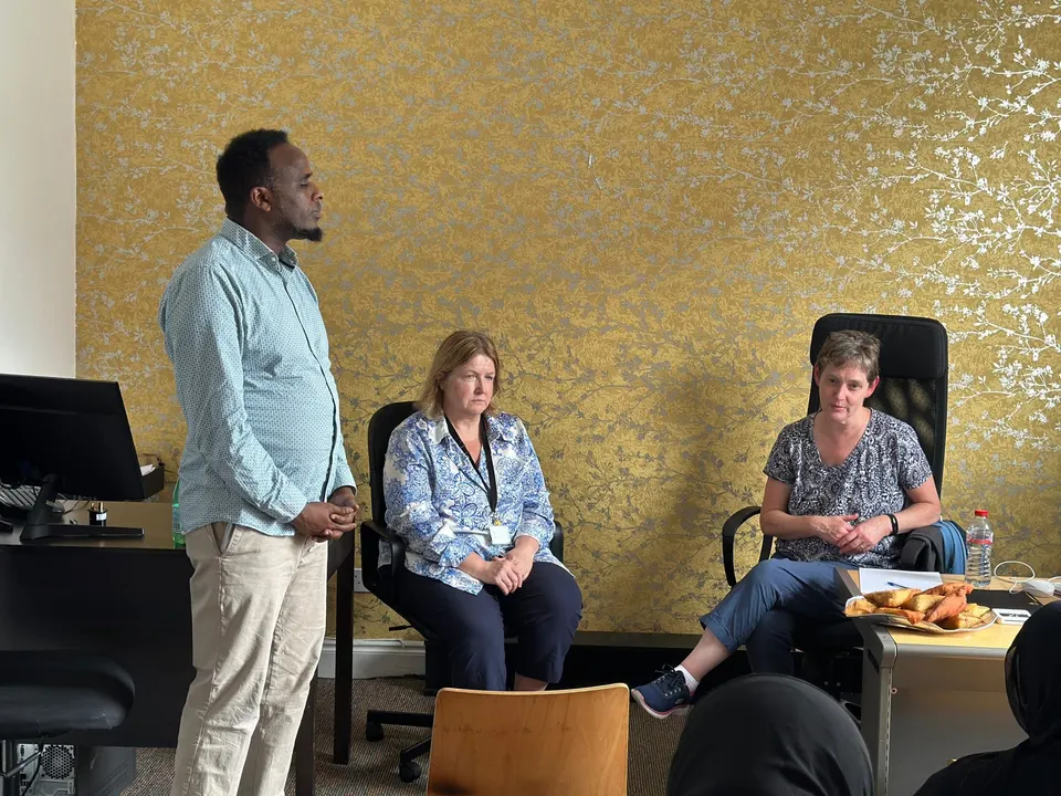Community engagement session