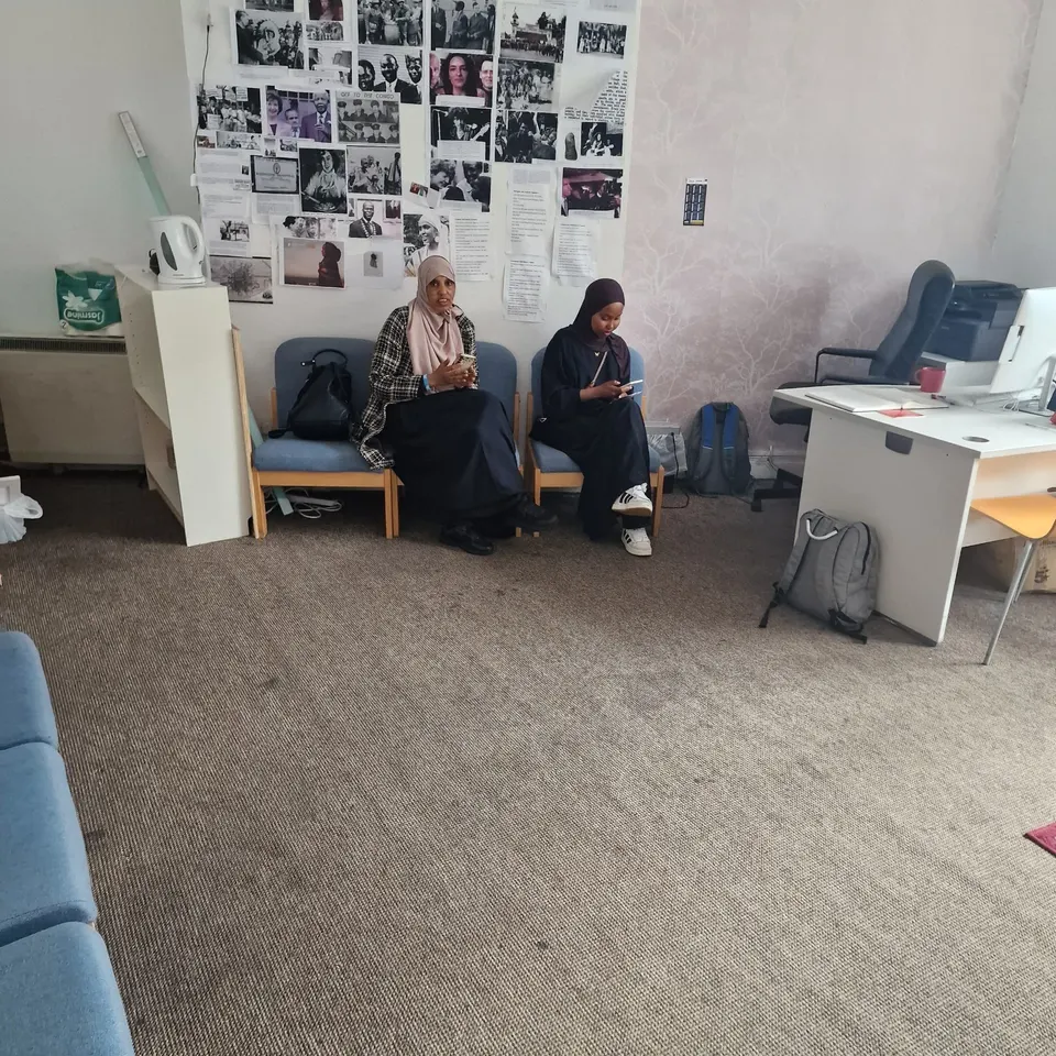 Community engagement session