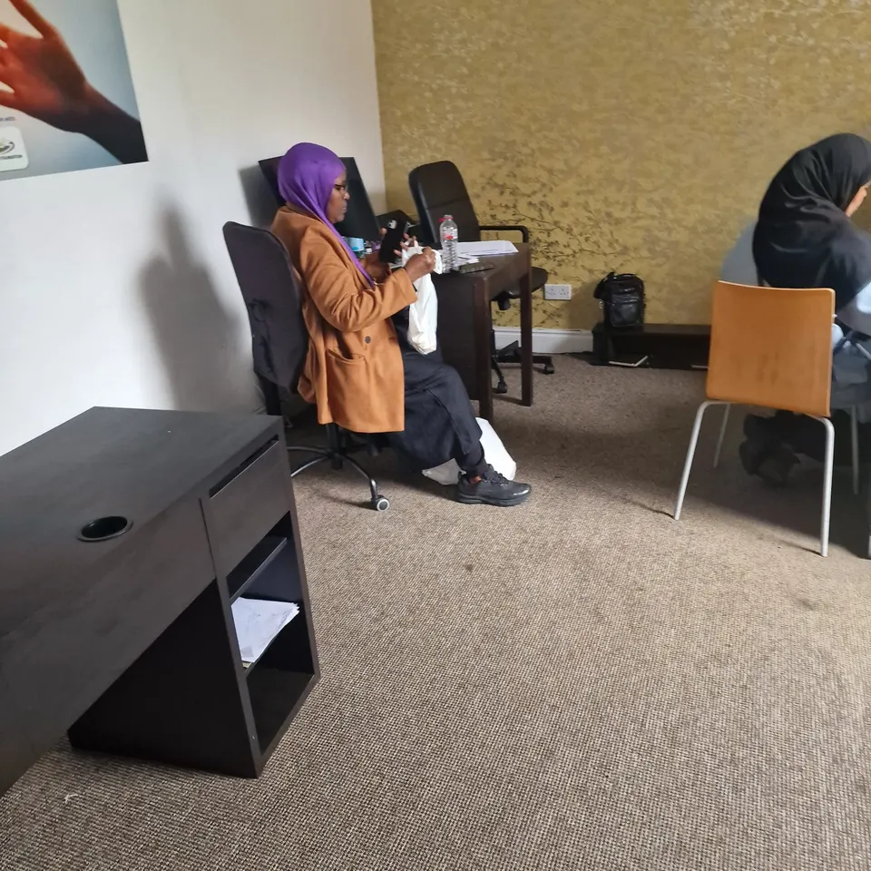 Community engagement session
