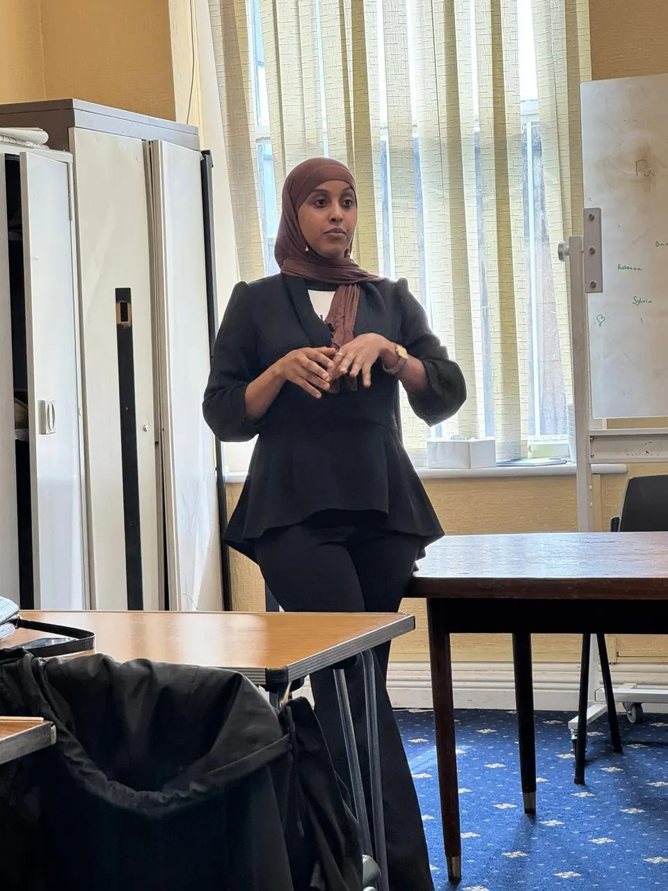Community engagement session