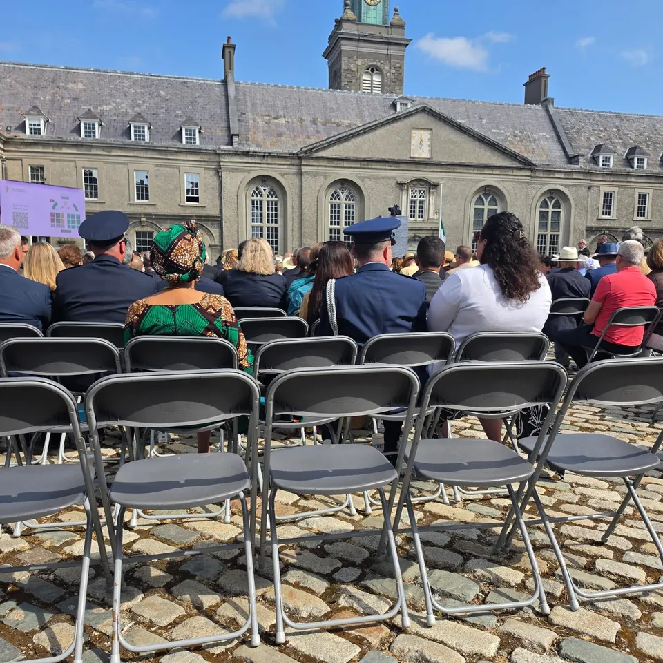 Guests at the National Day of Commemoration