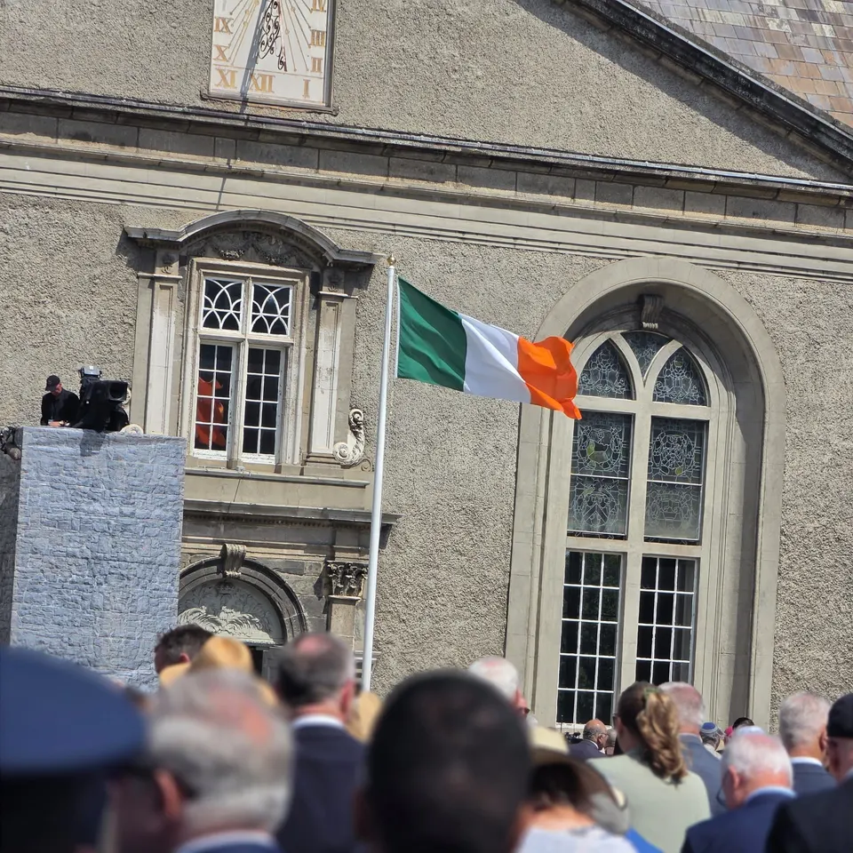 The national flag at the Royal Hospital Kilmainham